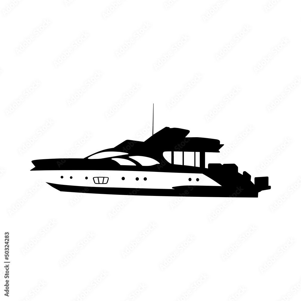 Yacht Silhouette