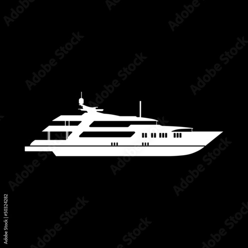 Yacht Vector