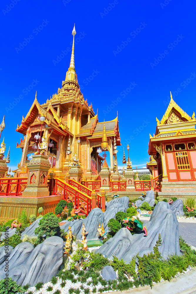 Obraz premium Thai Royal Crematorium in Bangkok province of Thailand