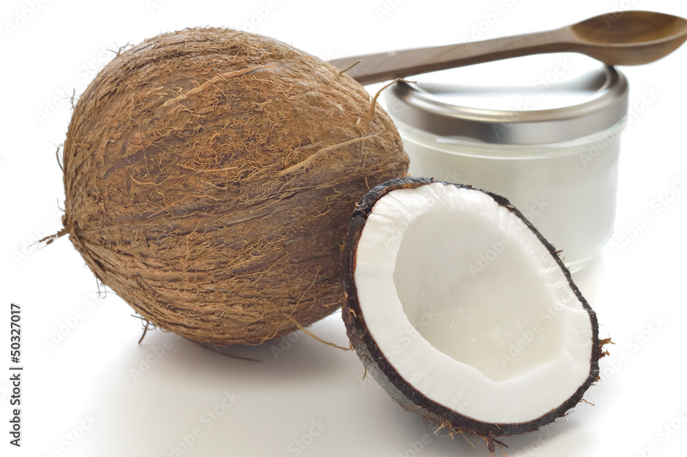 Coconut and organic coconut oil Coconut and organic coconut oil