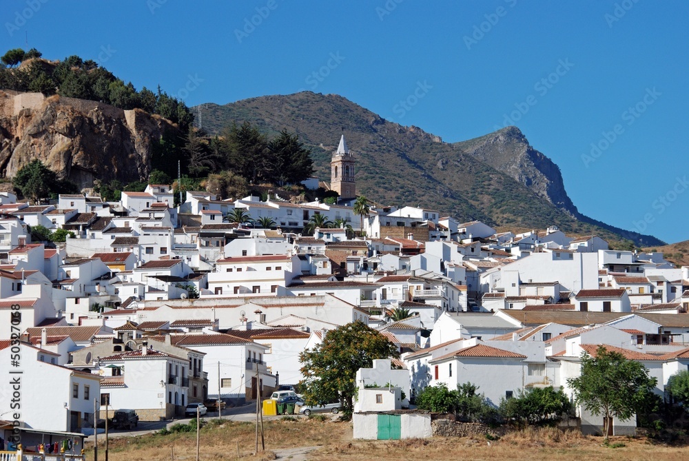 White village, Ardales, Andalusia © Arena Photo UK