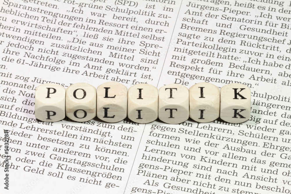 Fototapeta premium Politik
