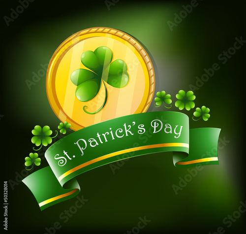 Symbols for St. Patrick's celebration