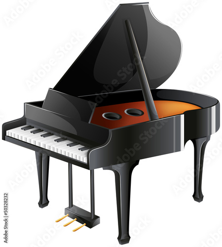 A musician's piano
