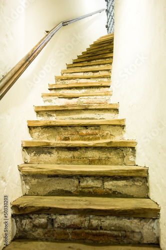 old staircase