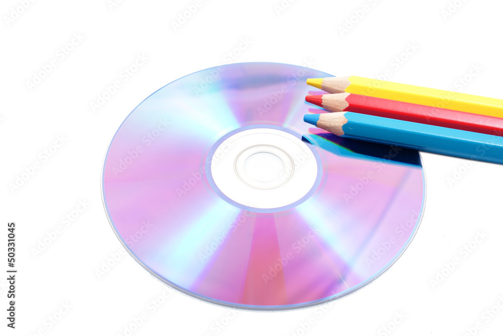 Fototapeta premium Color pencils