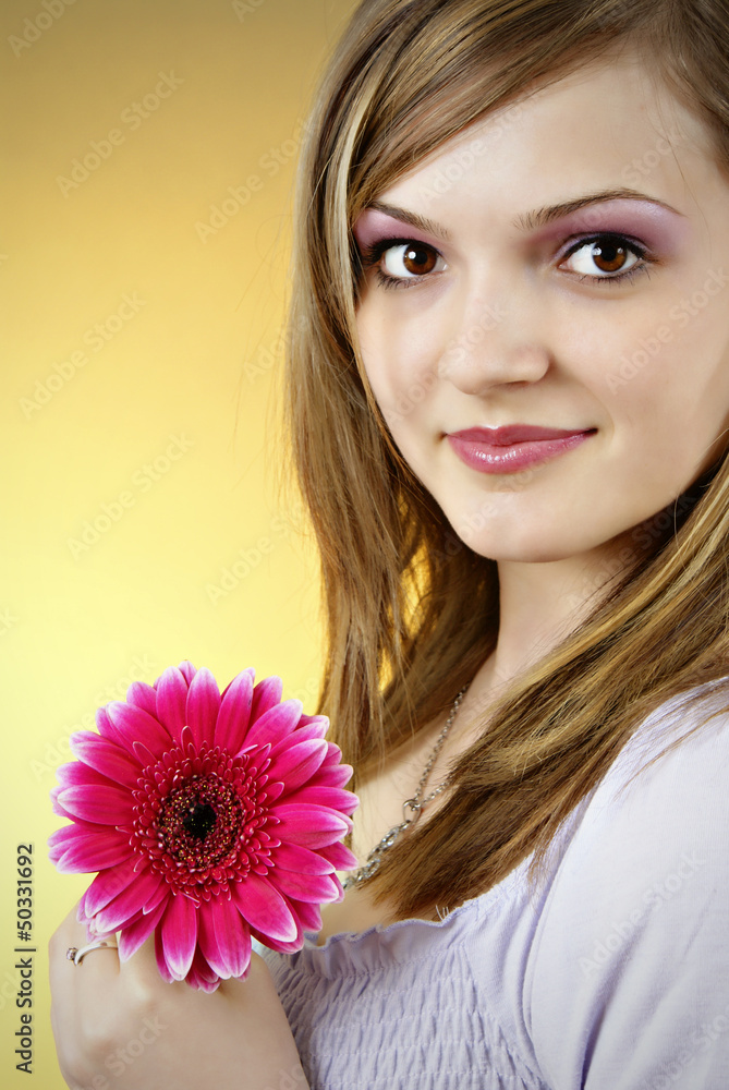 attractive smiling woman attractive smiling woman