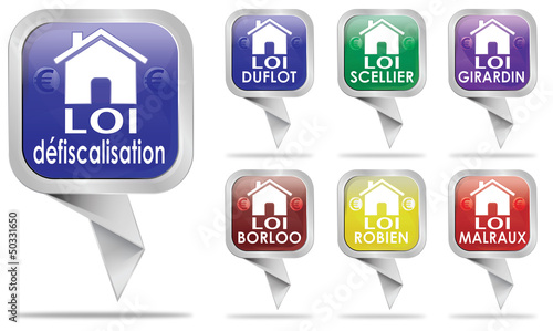 pictos loi de défiscalisation