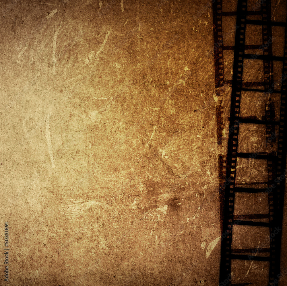 Naklejka premium Great film strip