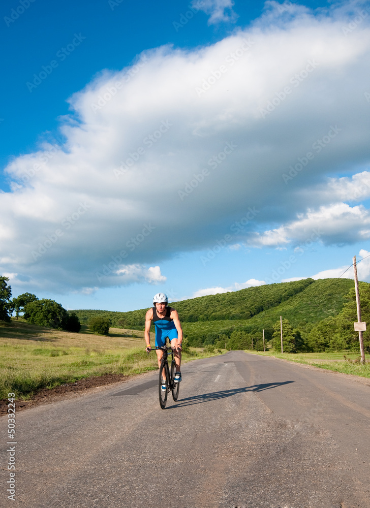 Fototapeta premium athletic boy