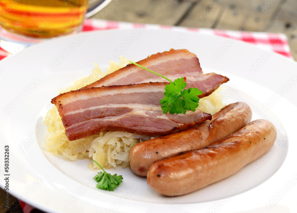 Hausmannkost, Sauerkraut Hausmannkost, Sauerkraut