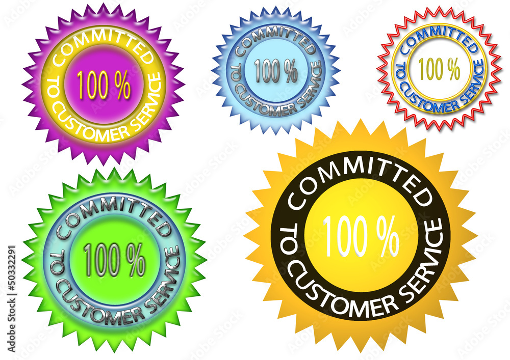 Commited to customer service