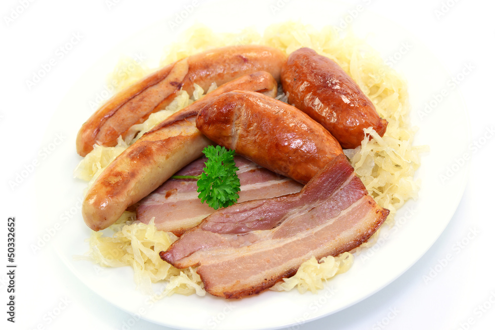 Hausmannkost, Sauerkraut Hausmannkost, Sauerkraut