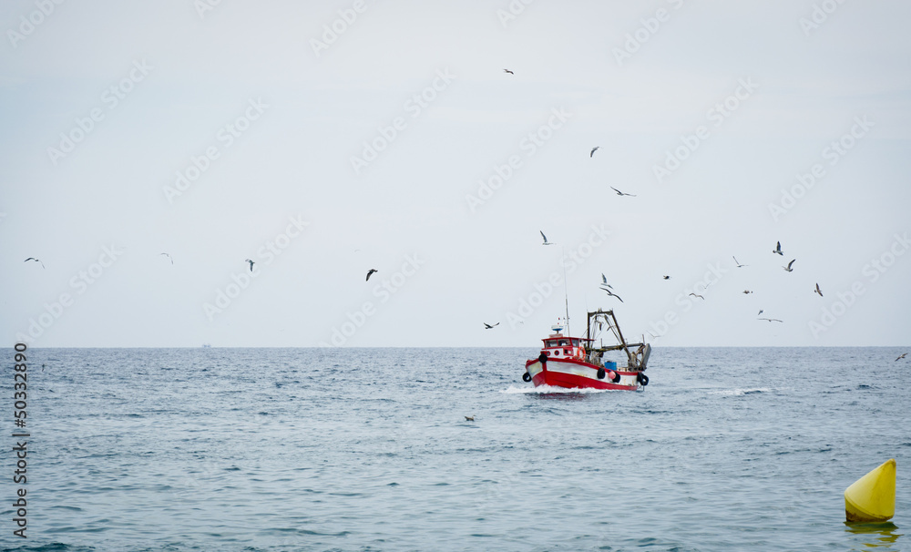 fishing trawler 