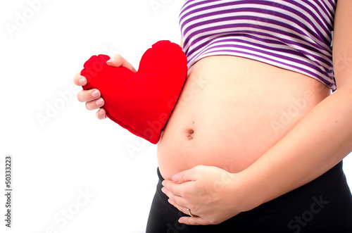 Wallpaper Mural expectant mother Torontodigital.ca