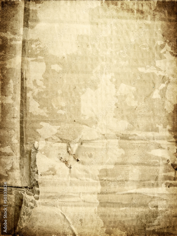 Fototapeta premium old shabby paper textures