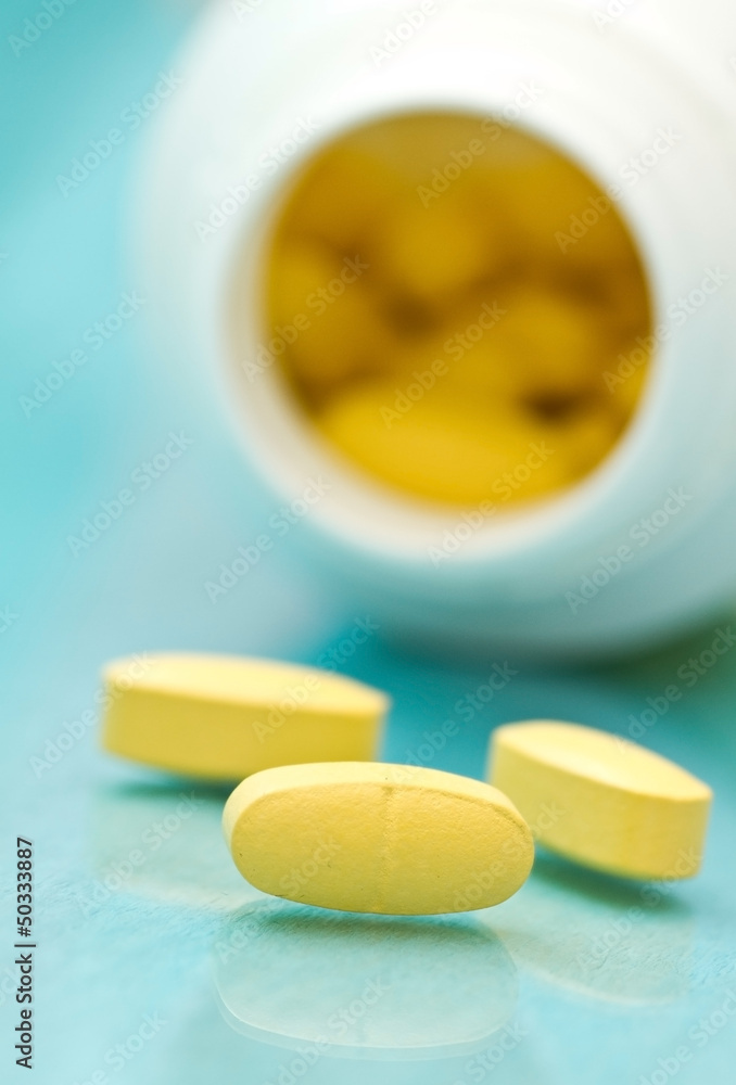 scattered pills scattered pills