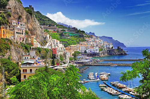 stunning Amalfi coast. Italy #50334641
