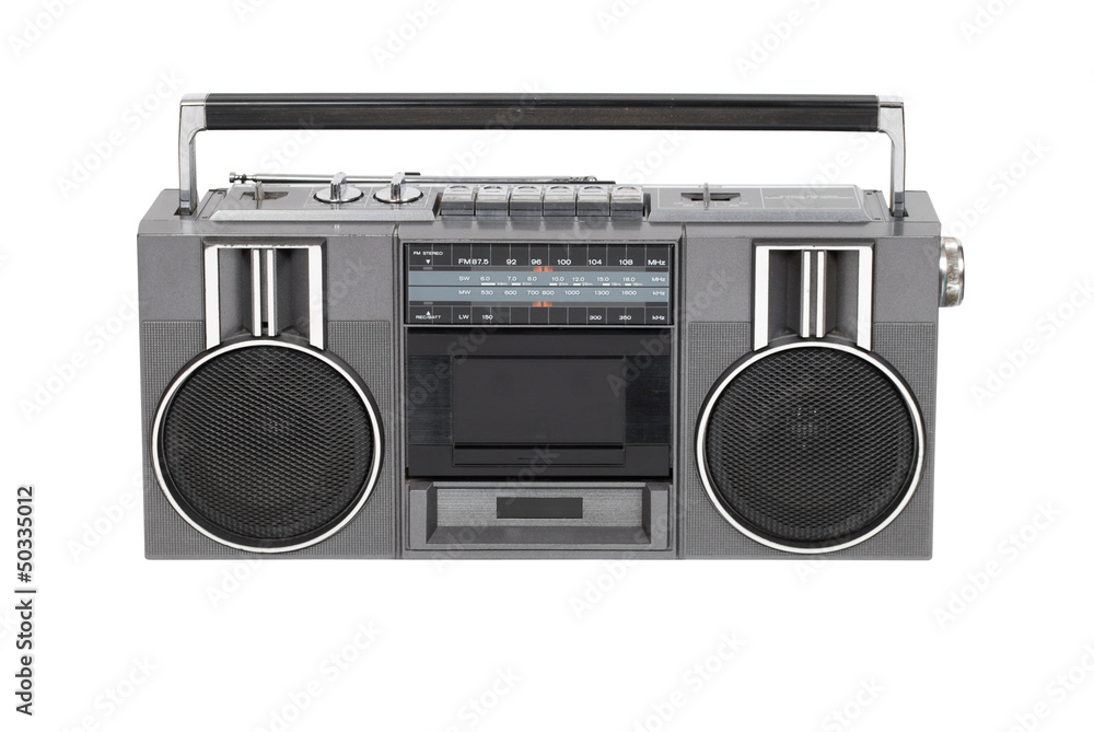 Radio cassette player Radio cassette player