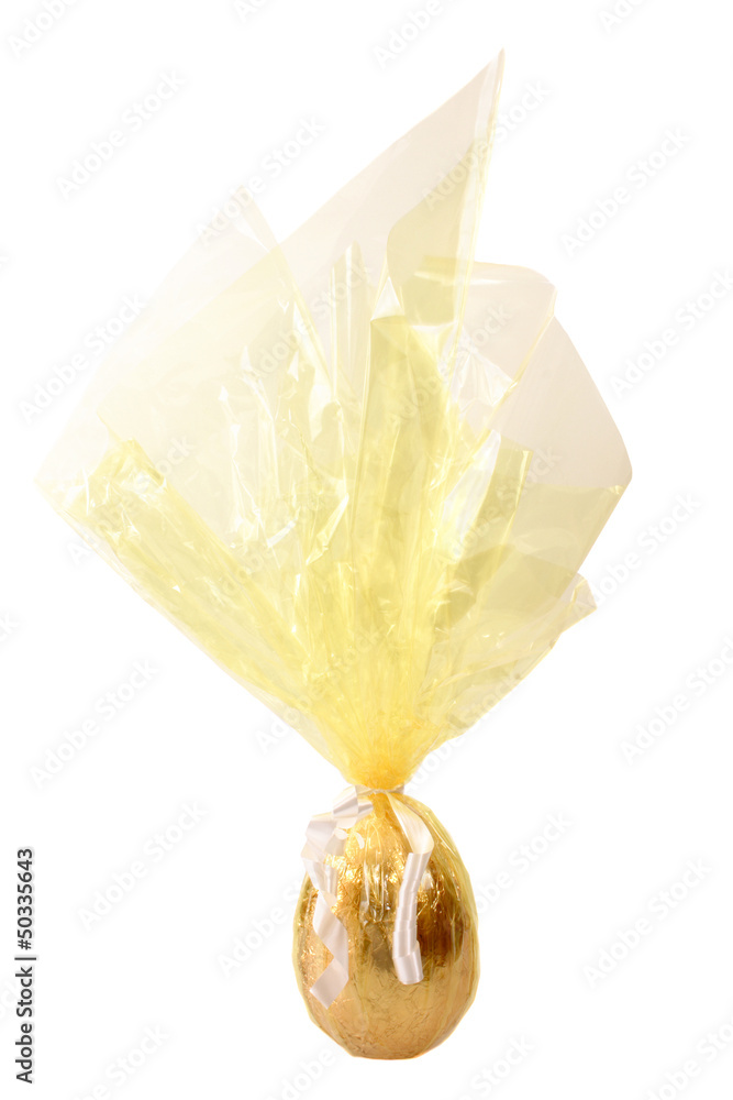 Fototapeta premium Chocolate Egg - Yellow