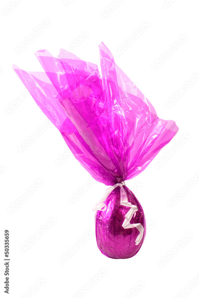 Fototapeta premium Chocolate Egg - Purple