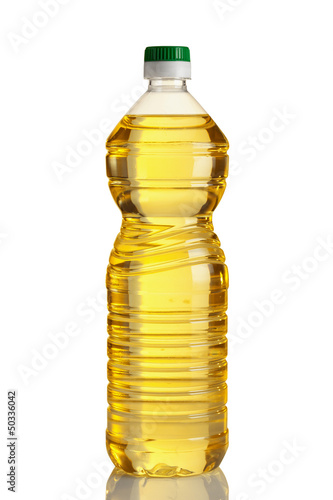 Bottle of cooking oil