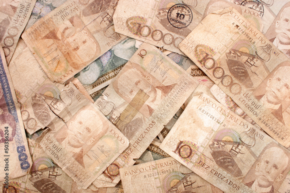 Antique Brazilian bills