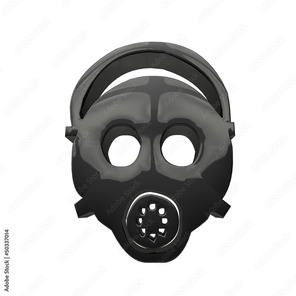 Gasmaske Icon