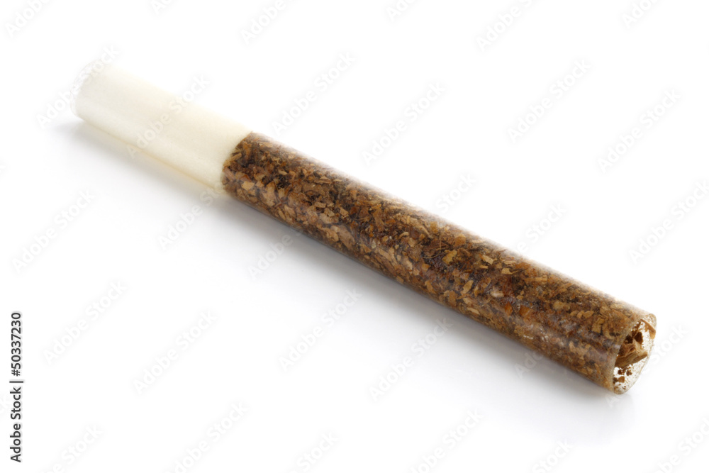 Inside a cigarette Inside a cigarette