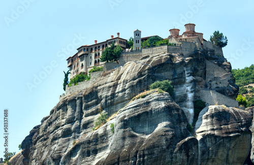Meteora rocky monasteries