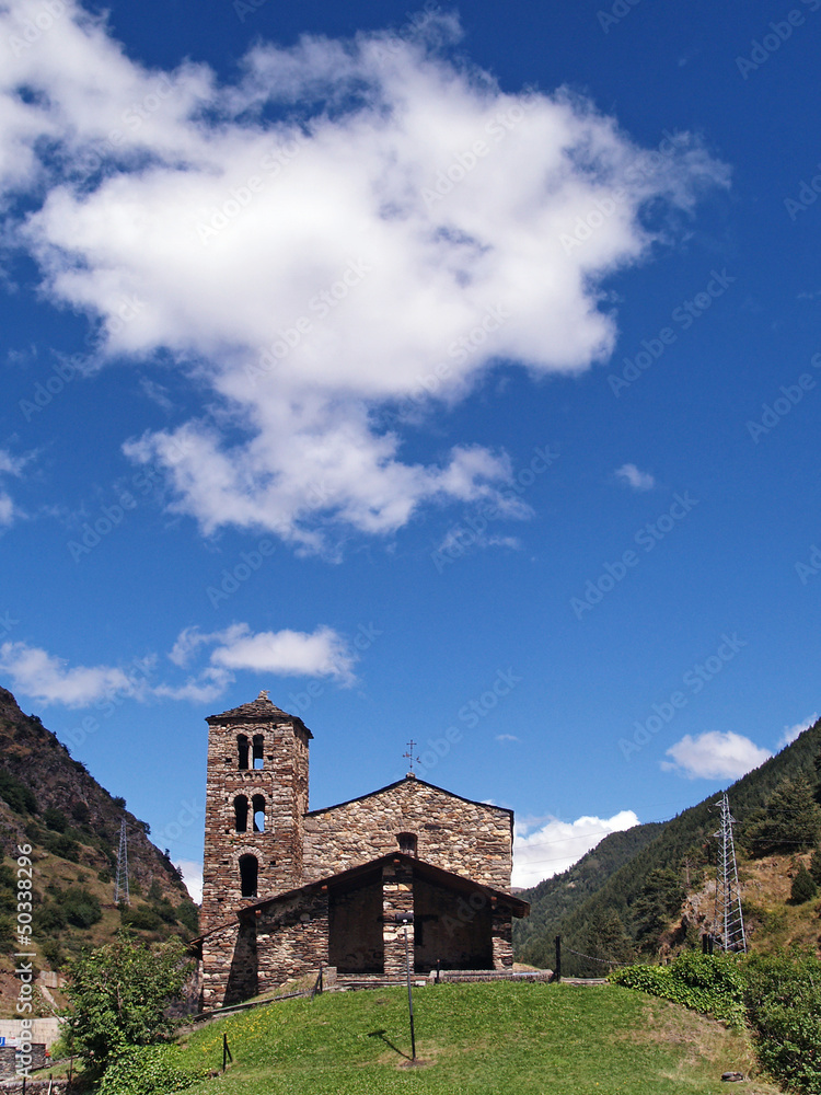 Sant Joan de Caselles (Andorra), romanesque church