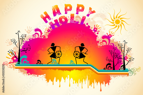 Holi Background