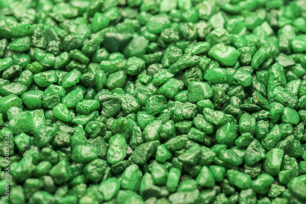 Obraz premium Small Green Rocks