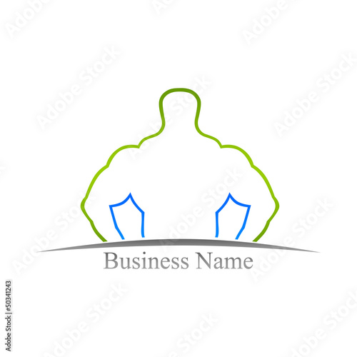Bodybuilding Logo