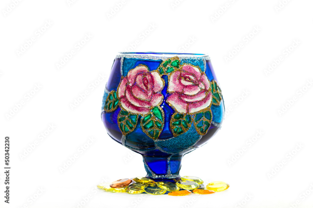 Art on glass Art on glass