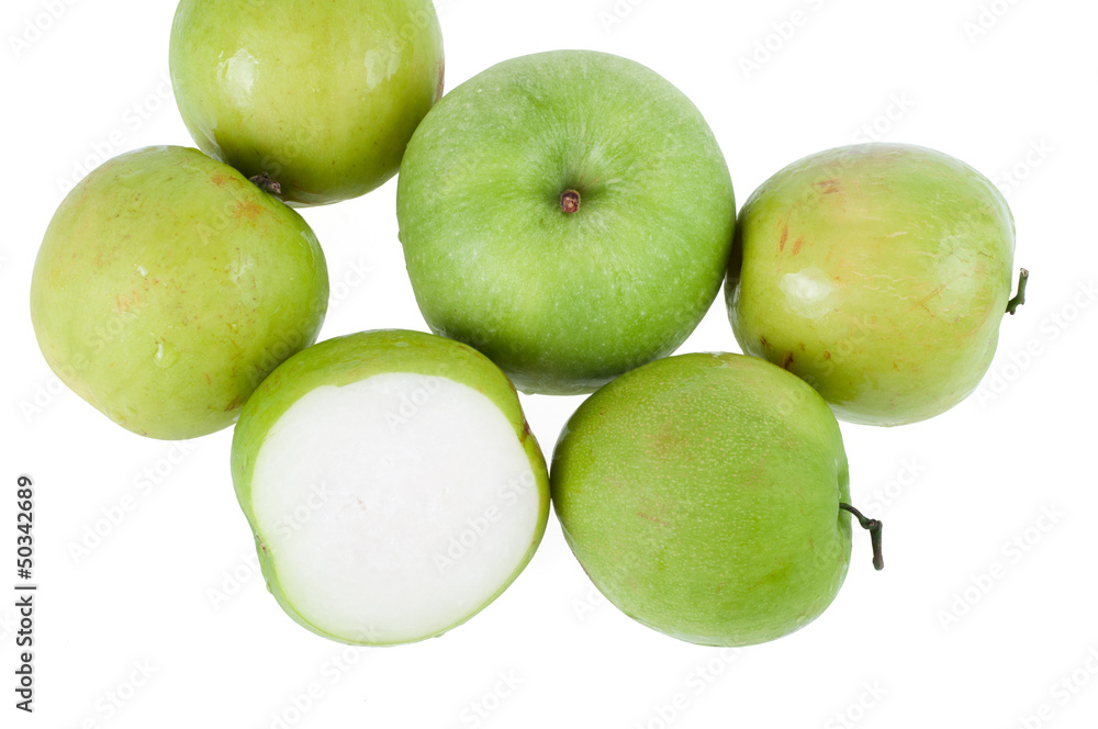 Monkey Apple Green Fruit of Nature Monkey Apple Green Fruit of Nature