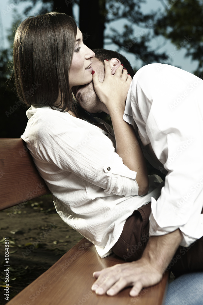 Couple enjoying date Couple enjoying date