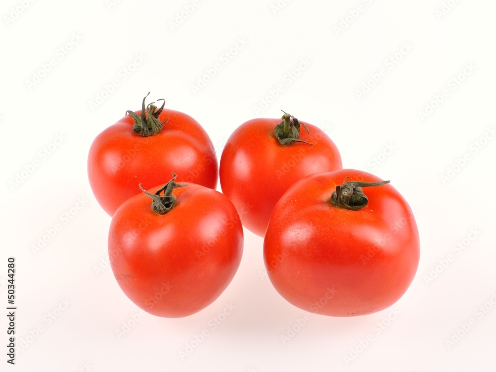 tomate sur fond blanc tomate sur fond blanc