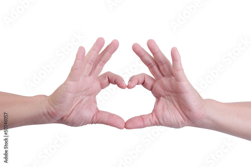 Man hand.