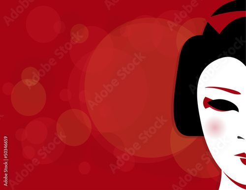 Geisha Background