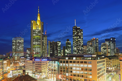 Frankfurt am Main - Hauptwache - 2013 photo