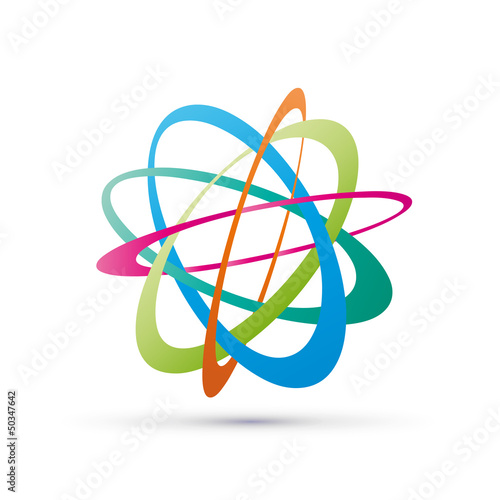 Vector 	Rings Background