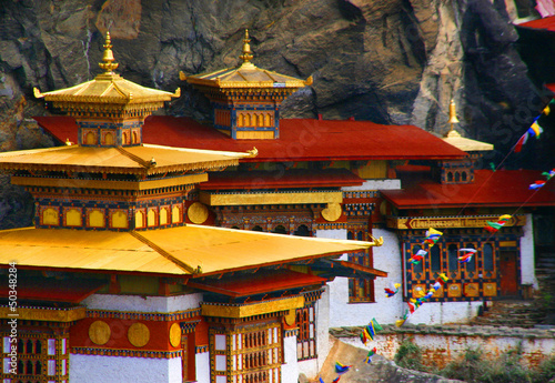 Taktshang Kloster (Tigernest), Bhutan