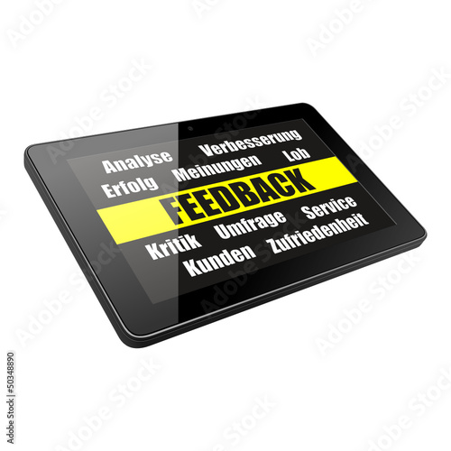 tablet feedback I