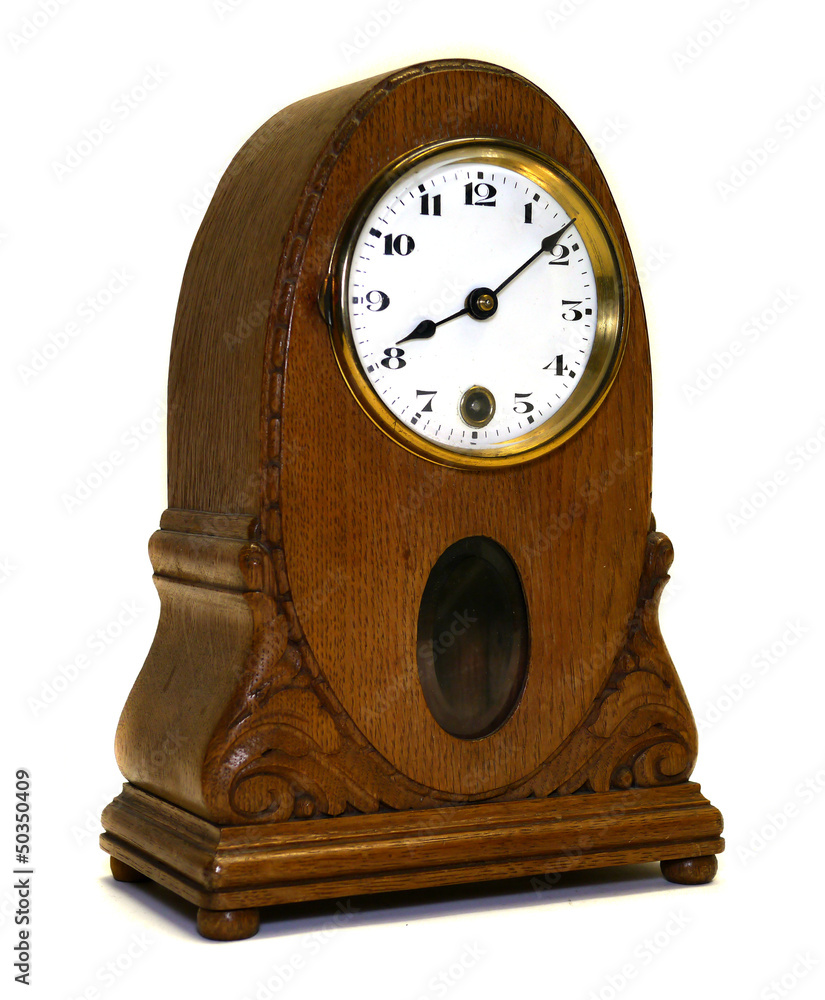 alte antike Uhr, vintage clock 1900 Stock Photo | Adobe Stock