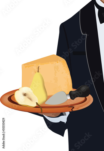 formaggio con pera
