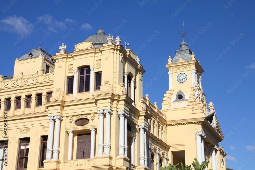 Malaga, Spain - City Hall