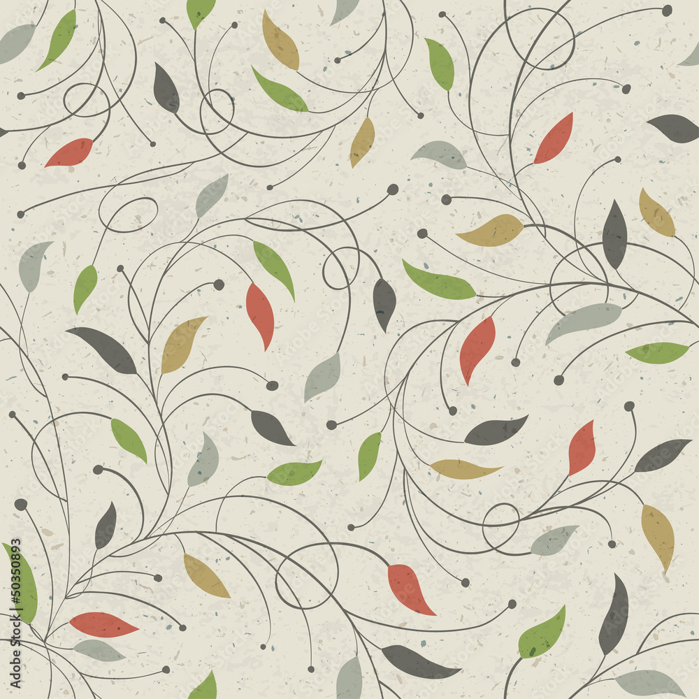 Floral seamless pattern. Vector, EPS10 Floral seamless pattern. Vector, EPS10