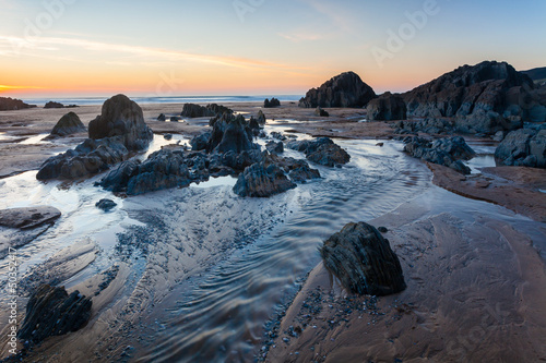 Combesgate Beach Devon