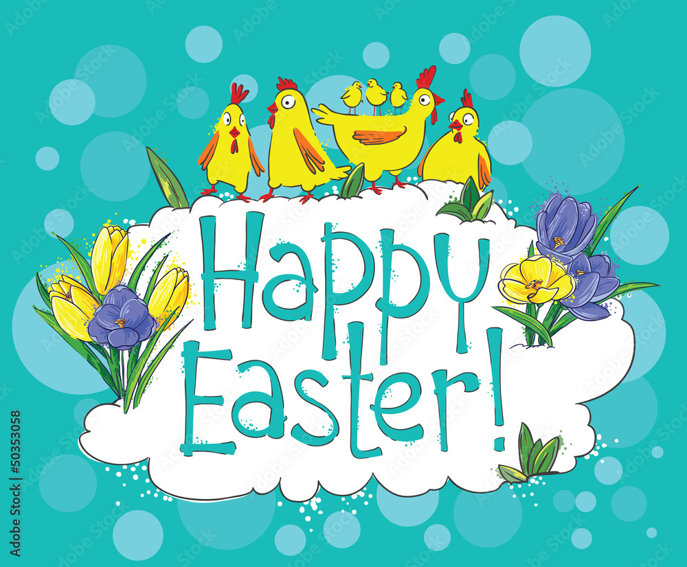 Easter card Easter card